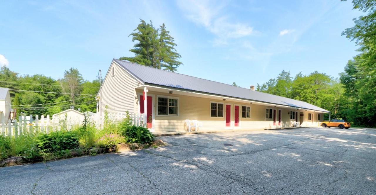 The Villager Motel Bartlett Exterior foto